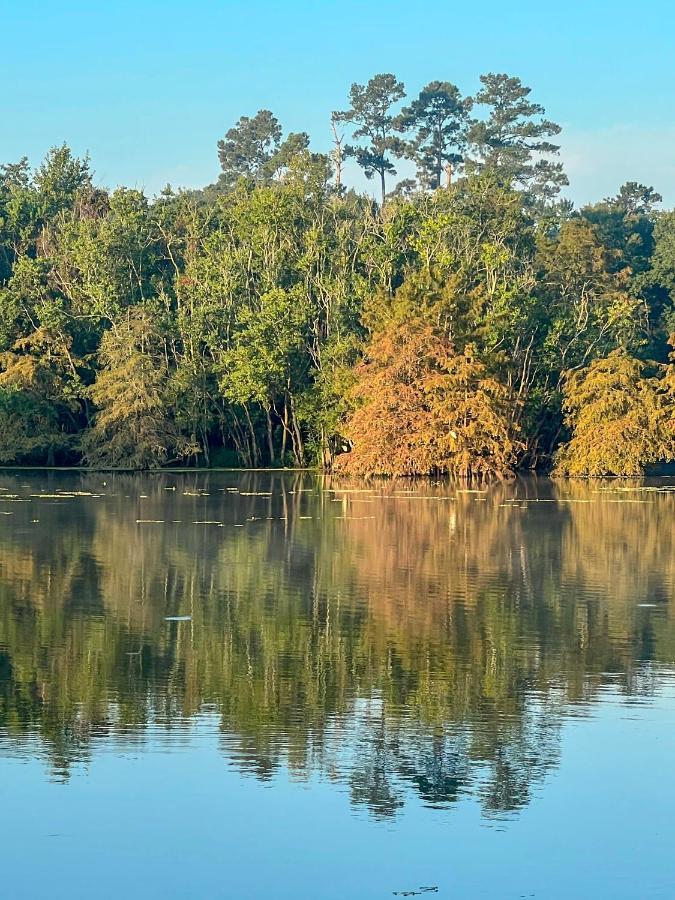 Kingwood Cottage - 10 Mins From Iah - Lake Front Гамбл Екстер'єр фото